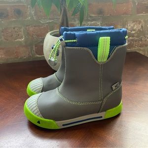 Keen Encanto 365 Boots Waterproof Little Kids Gray Blue Green Size 11
